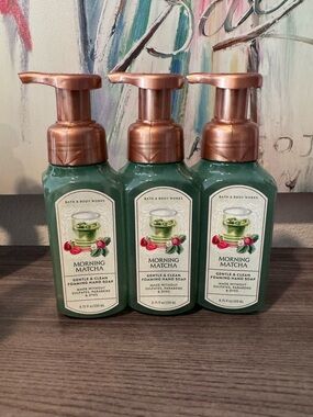Morning Matcha Hand Soap Bundle